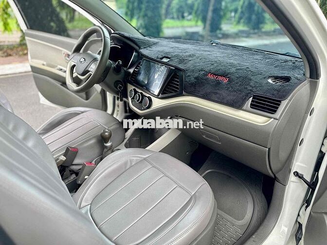 Kia Morning 2016 Số sàn Trắng