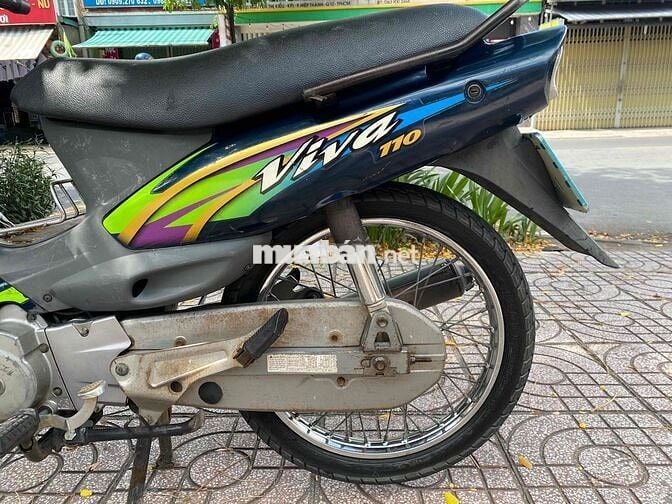Suzuki Viva 110 Xanh đen 4 thì có gl xe