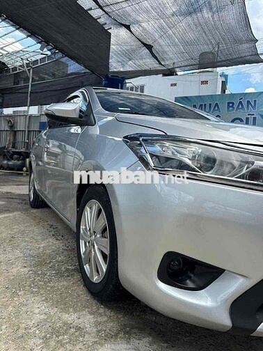 Toyota Vios G 2017 Tự động Bạc