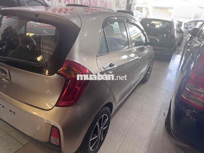 Kia Morning 2017 số sàn