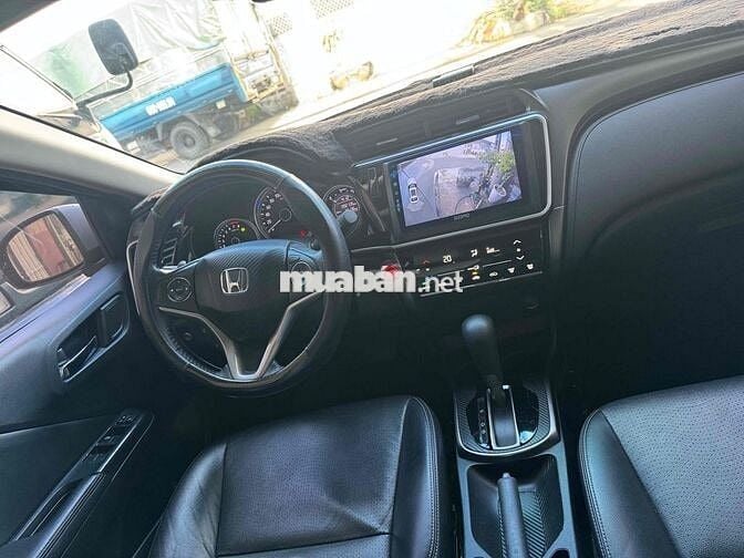 Honda CityTop 2019 5 chỗ màu Bạc Xe cọp