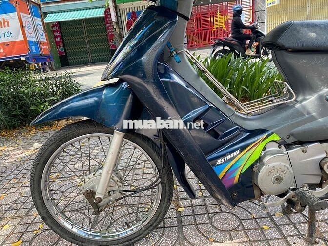 Suzuki Viva 110 Xanh đen 4 thì có gl xe