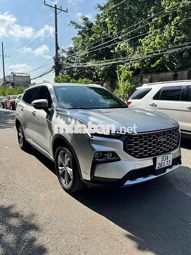 Ford Territory Titanium 2023 21000 km Bạc