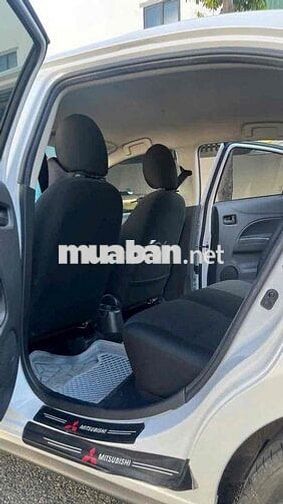Mitsubishi Attrage 1.2L MT 2021 Số sàn Trắng