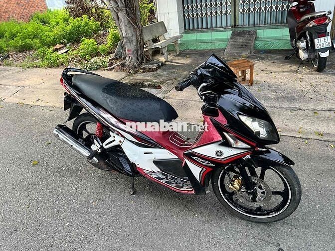 Yamaha Novo 4 Đen, Đỏ, Trắng