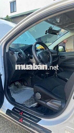 Mitsubishi Attrage 1.2L MT 2021 Số sàn Trắng