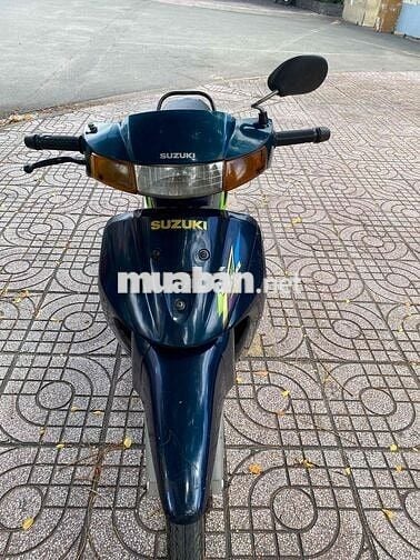 Suzuki Viva 110 Xanh đen 4 thì có gl xe