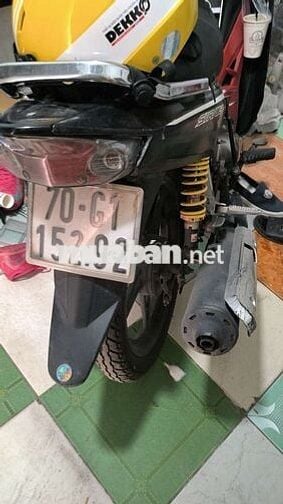 Yamaha Sirius RC 2012 Đỏ-Đen 110cc