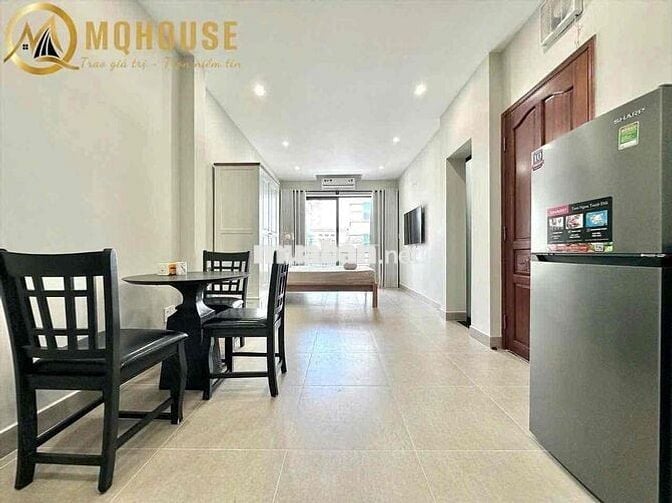 🏝️Căn Hộ Phú Nhuận Mới Xây, Balcon, Full NT Mới 100%, Máy Giặt Riêng🏝️