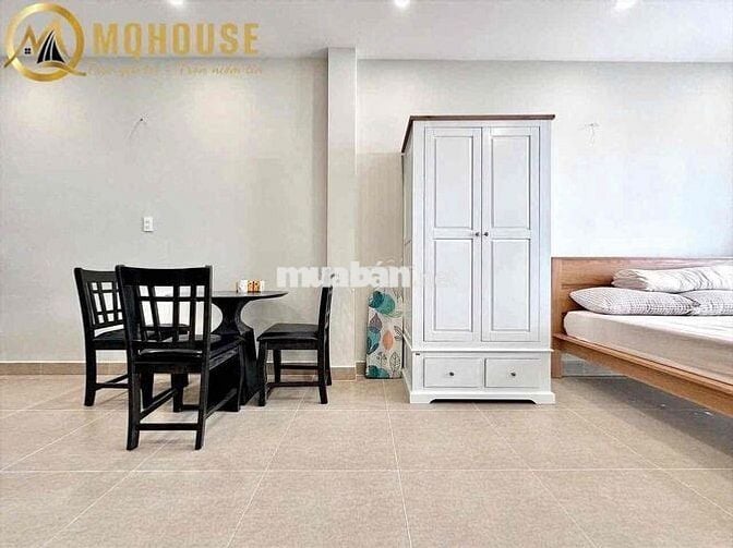 🏝️Căn Hộ Phú Nhuận Mới Xây, Balcon, Full NT Mới 100%, Máy Giặt Riêng🏝️
