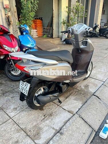 Honda Lead FI 2016 Bạc
