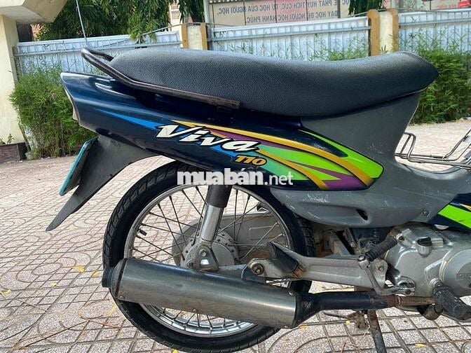Suzuki Viva 110 Xanh đen 4 thì có gl xe