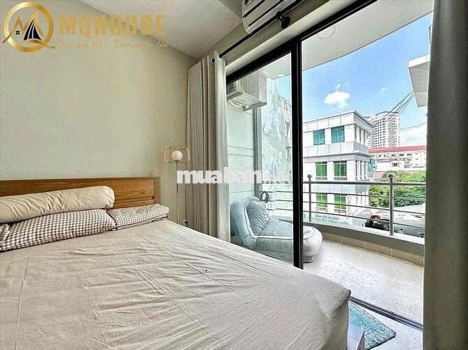 🏝️Căn Hộ Phú Nhuận Mới Xây, Balcon, Full NT Mới 100%, Máy Giặt Riêng🏝️