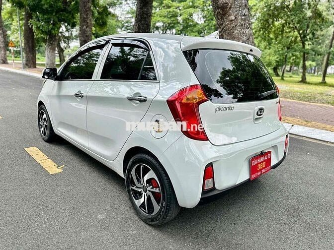 Kia Morning 2016 Số sàn Trắng