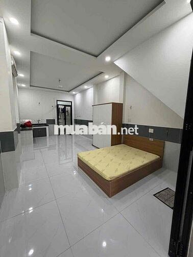 CẦN CHO THUÊ NHÀ NGUYÊN CĂN 40m2 FULL NỘI THẤT MỚI ĐẸP NGAY TÊN LỬA