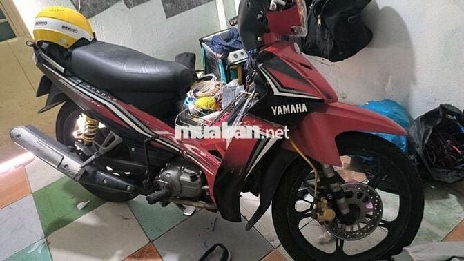 Yamaha Sirius RC 2012 Đỏ-Đen 110cc