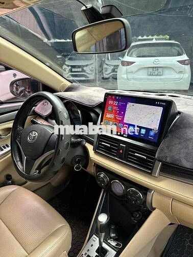 Toyota Vios G 2017 Tự động Bạc