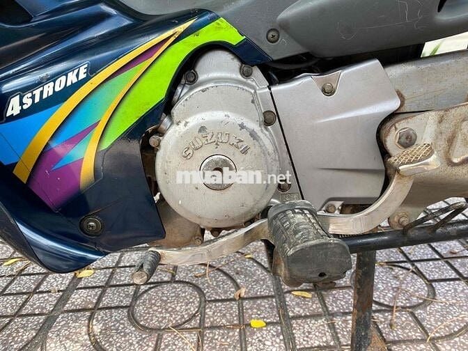Suzuki Viva 110 Xanh đen 4 thì có gl xe