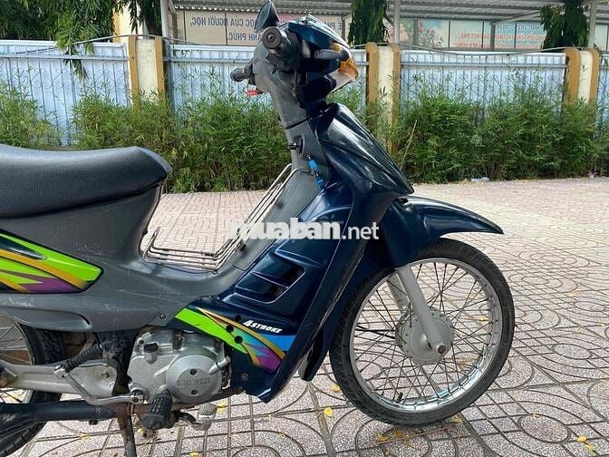 Suzuki Viva 110 Xanh đen 4 thì có gl xe