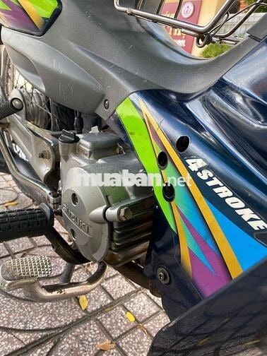Suzuki Viva 110 Xanh đen 4 thì có gl xe