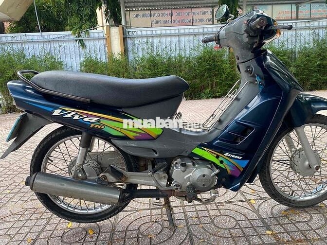 Suzuki Viva 110 Xanh đen 4 thì có gl xe