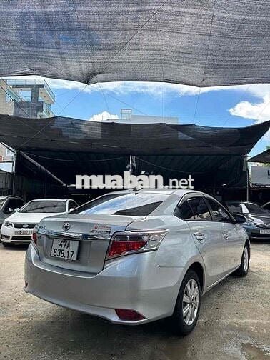 Toyota Vios G 2017 Tự động Bạc