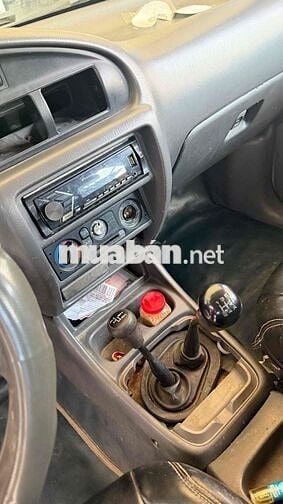Ford Ranger XLT 2001 2 Cầu Trắng