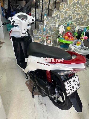 Honda Vision 2017 Bản đặc biệt Trắng