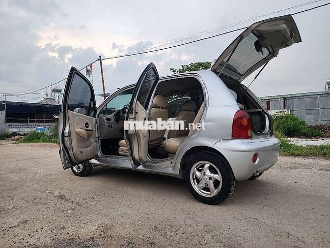 Cherry QQ 2009 Bạc 5 chỗ
