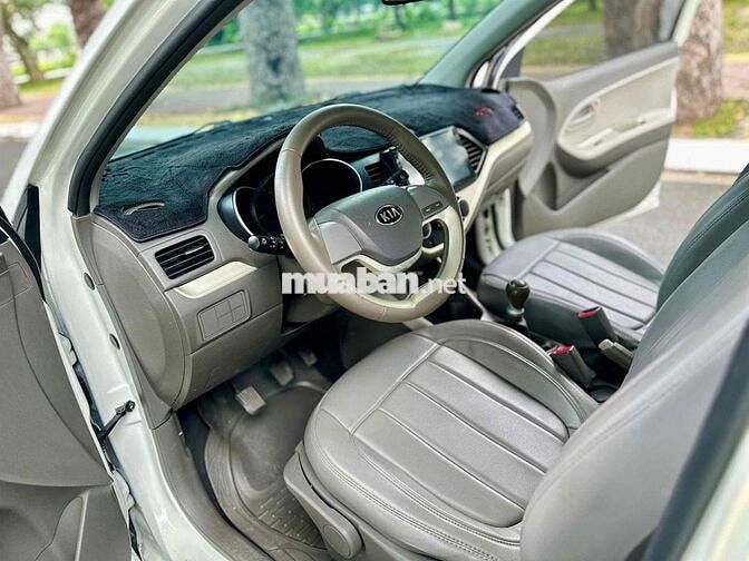 Kia Morning 2016 Số sàn Trắng