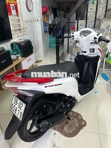 Honda Vision 2017 Bản đặc biệt Trắng