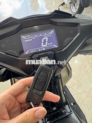 Honda Airblade 125 2022 Đen 3000 km