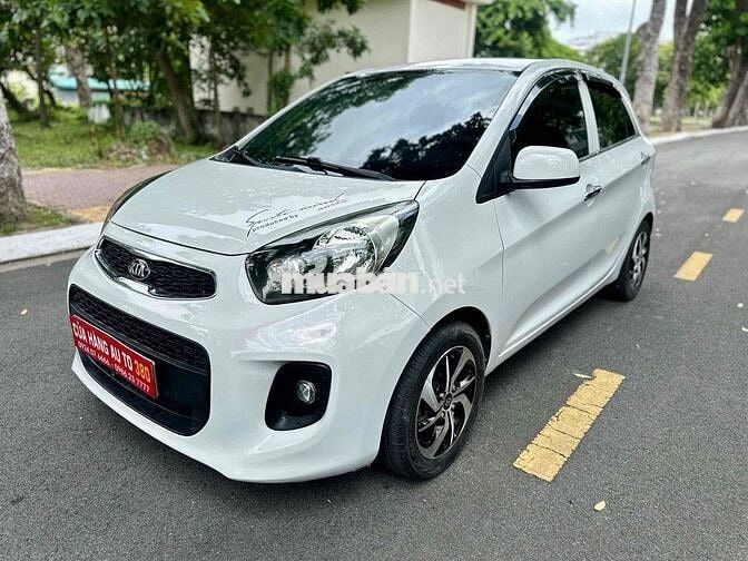 Kia Morning 2016 Số sàn Trắng