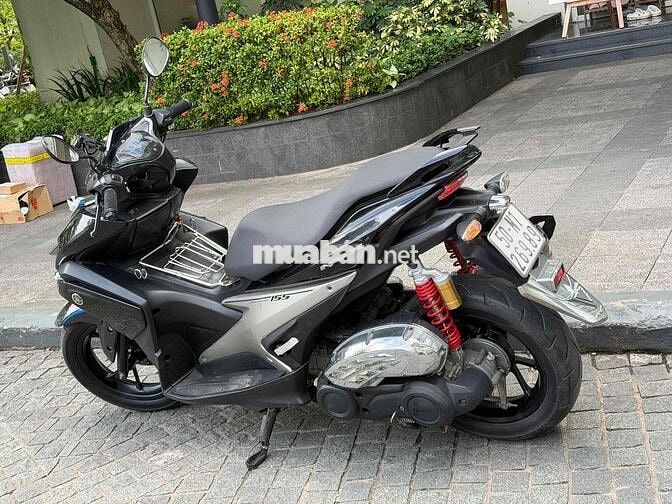 Yamaha NVX 155 2016 Đen bạc