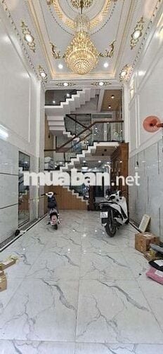 Nt Đường 26/3 nhà 1 lững.4Lầu có 2 máy lanh Hẻm 6m xe hơi ngủ tr nhà