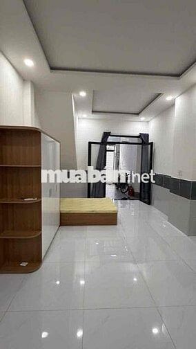 CẦN CHO THUÊ NHÀ NGUYÊN CĂN 40m2 FULL NỘI THẤT MỚI ĐẸP NGAY TÊN LỬA