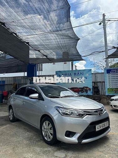 Toyota Vios G 2017 Tự động Bạc