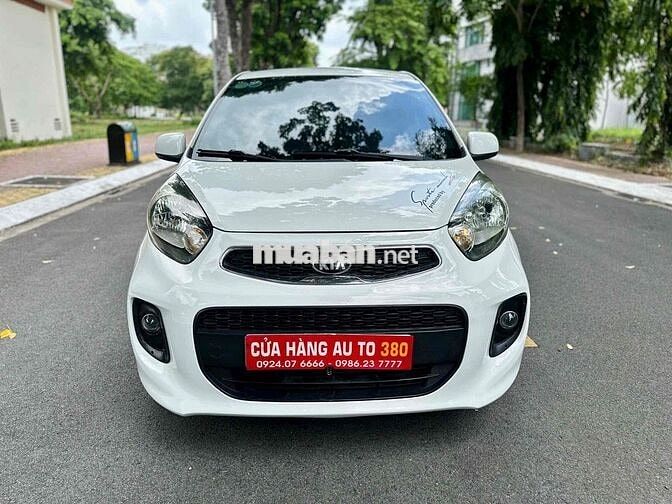 Kia Morning 2016 Số sàn Trắng
