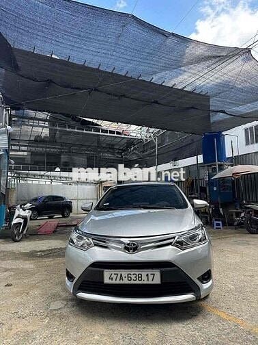 Toyota Vios G 2017 Tự động Bạc
