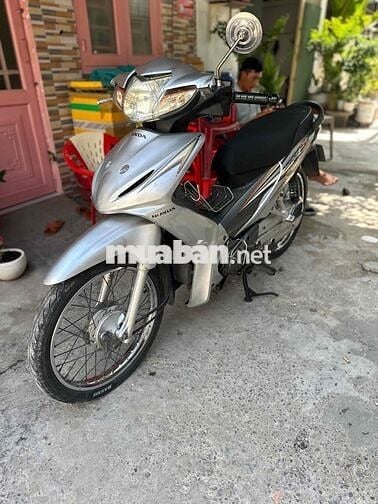 Honda Wave S 110cc 2011 Bạc