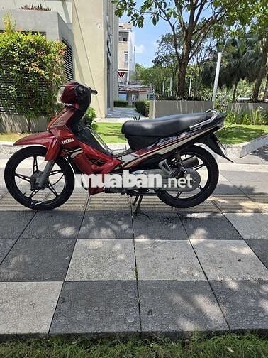 Yamaha Sirius Đỏ Xe số Xăng