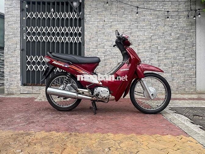 Honda Wave Alpha Đỏ đô Đã sử dụng