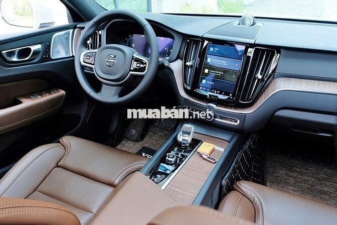 Volvo XC60 2024 BH/BảoDưỡng Free 2029 Bản Đủ