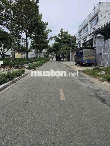 BÁN NHÀ MẶT TIỀN KDC CHỢ ĐẦU MỐI NÔNG SẢN HÓC MÔN