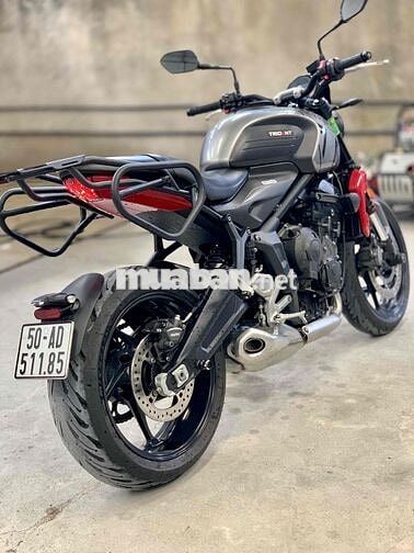 🔥 Triumph Trident 660 2022 Odo 26.000Km Chính Chủ