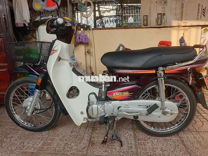 Honda Dream 2001 Tím Zin toàn bộ