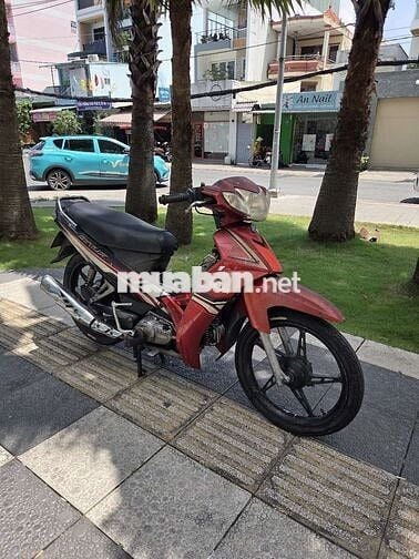 Yamaha Sirius Đỏ Xe số Xăng