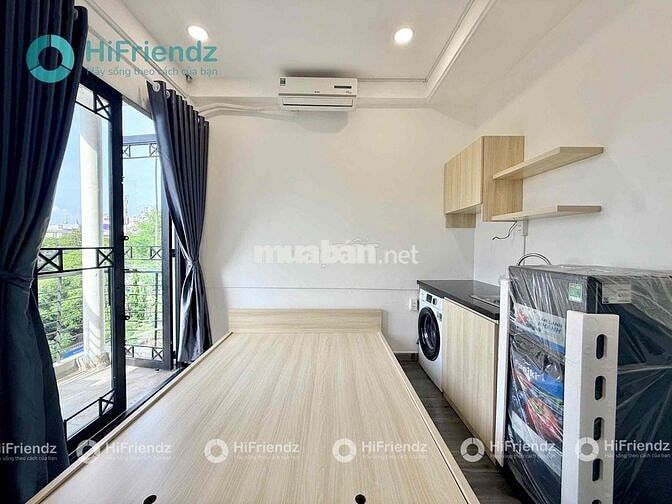 STUDIO BANCOL CÓ MÁY GIẶT RIÊNG NGAY HỒNG HÀ TÂN BÌNH