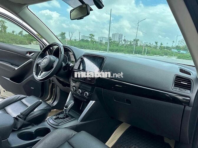 Mazda CX-5 2.0 Full Option 2014 Vàng cát