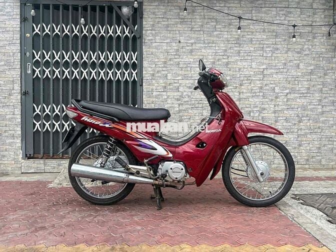 Honda Wave Alpha Đỏ đô Đã sử dụng